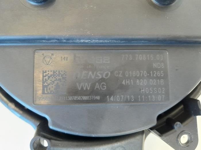 Moteur de ventilation chauffage d'un Audi RS6, Autos : Pièces & Accessoires, -, 3 mois de garantie, Audi, Utilisé