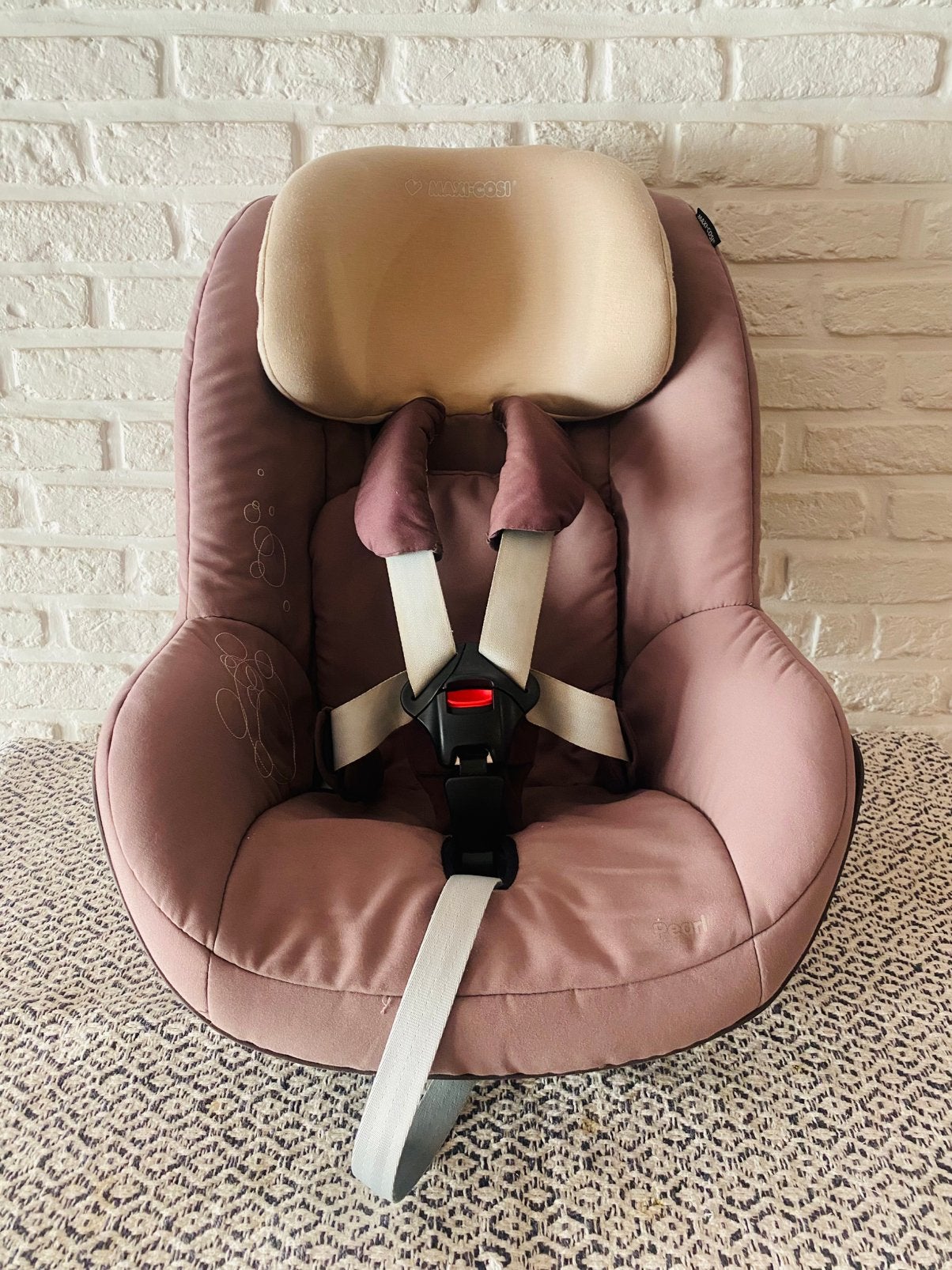 Maxi Cosi Pearl, Kinderen en Baby's, Ophalen, Autogordel of Isofix, Gebruikt, 9 t/m 18 kg