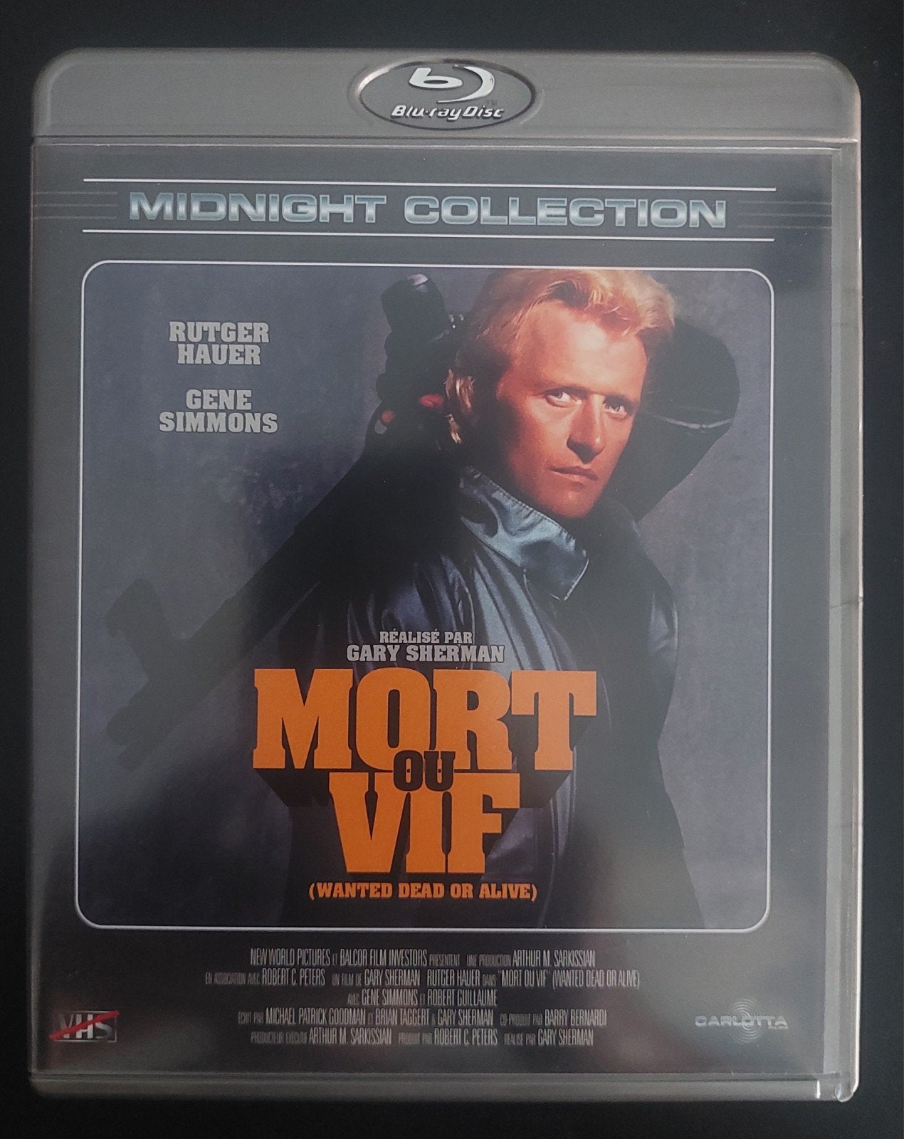 Blu-ray: dood of levend (Rutger Hauer), Ophalen of Verzenden, Blu-ray