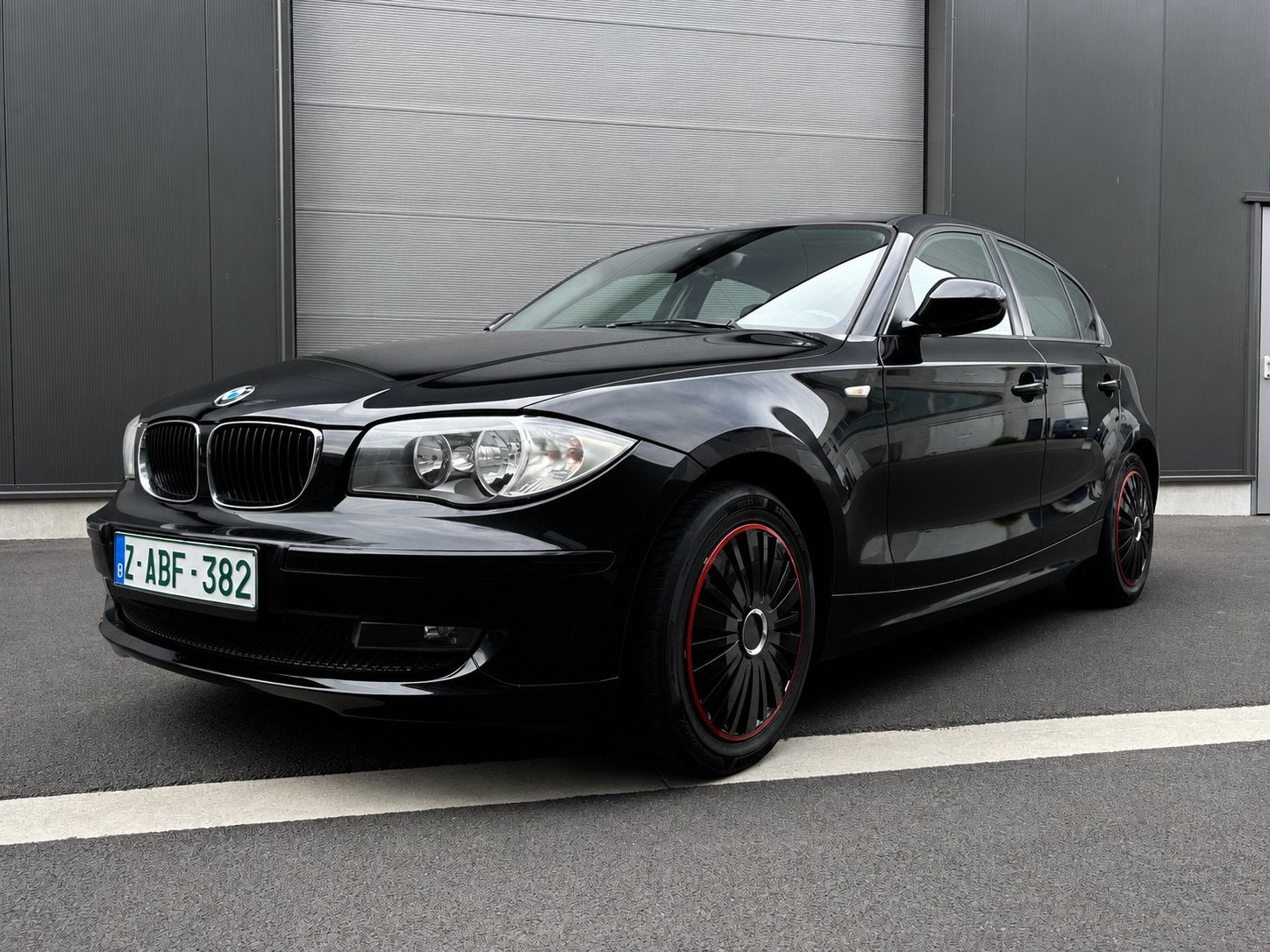 BMW 116i LCI Facelift | 132.000 KM | Airco | Blanco gekeurd, Autos, BMW, Particulier, ABS, Airbags, Air conditionné, Ordinateur de bord