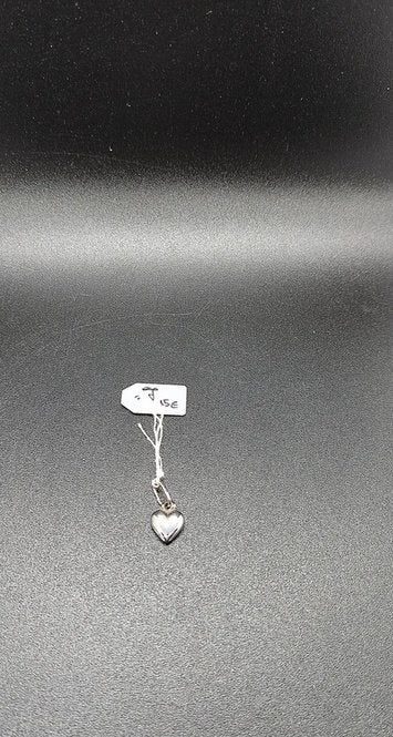 Pendentif "petit cœur" en argent, Neuf, Enlèvement ou Envoi, Cœur, Argent