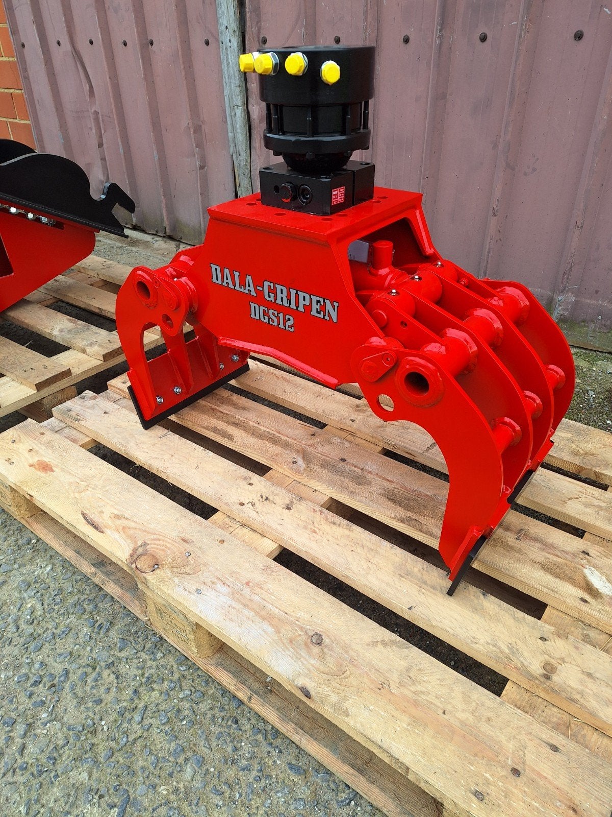 Sorteergrijper 0.5-3 ton, Ophalen