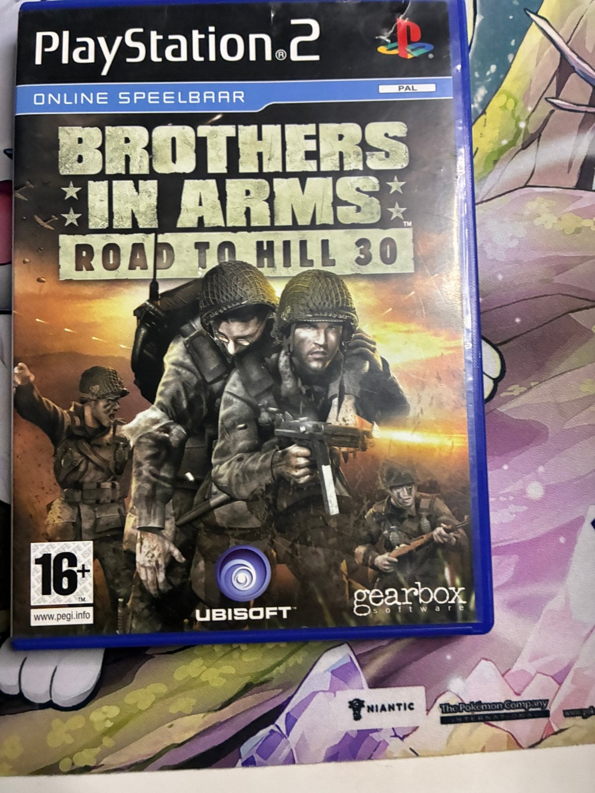 Brothers in Arms: Road to Hill 30 - PlayStation 2, Consoles de jeu & Jeux vidéo, Jeux | Sony PlayStation 2, Enlèvement ou Envoi