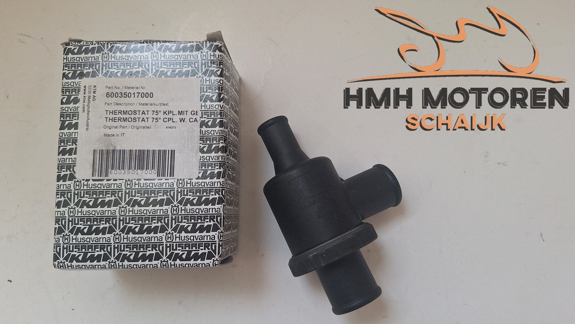 Thermostaat CPL 75 W Case KTM Super Duke 990 60035017000, Motos, Enlèvement ou Envoi, -, -, -