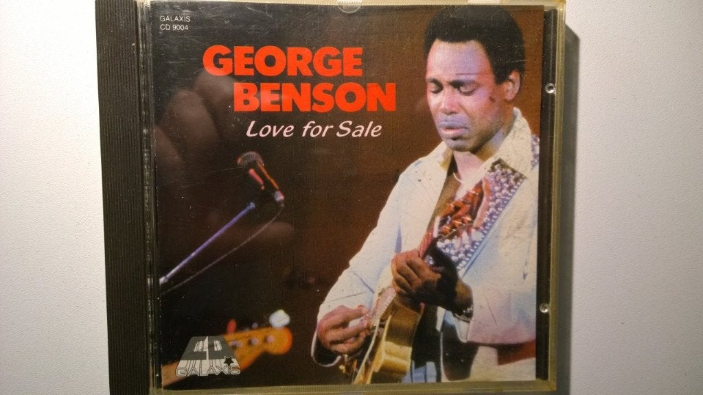 George Benson - Love For Sale, CD & DVD, CD | R&B & Soul, Enlèvement ou Envoi, Comme neuf, Soul, Album