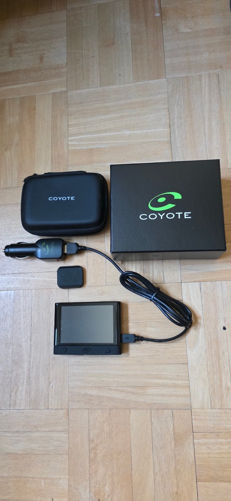 Mini Coyote, Motos, Enlèvement