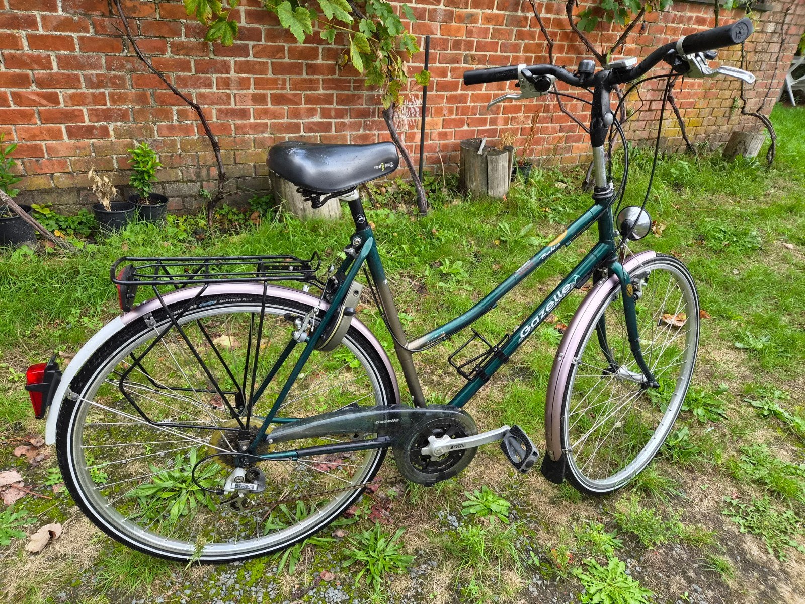 Dames fiets GAZELLE zeer goed staat 21.versnellingen 28.inch, Fietsen en Brommers, Ophalen of Verzenden, Gazelle
