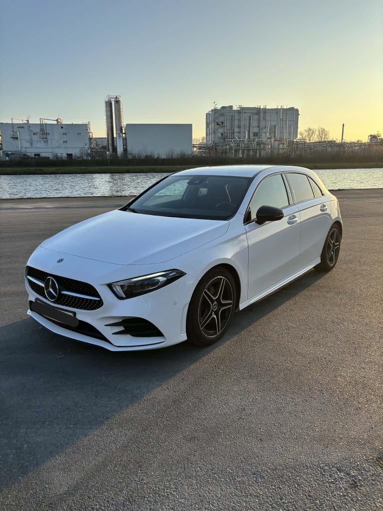 Mercedes A180 2020 Automaat 79.500 km, Auto's, Mercedes-Benz, Particulier, A-Klasse, ABS, Achteruitrijcamera, Airbags, Airconditioning