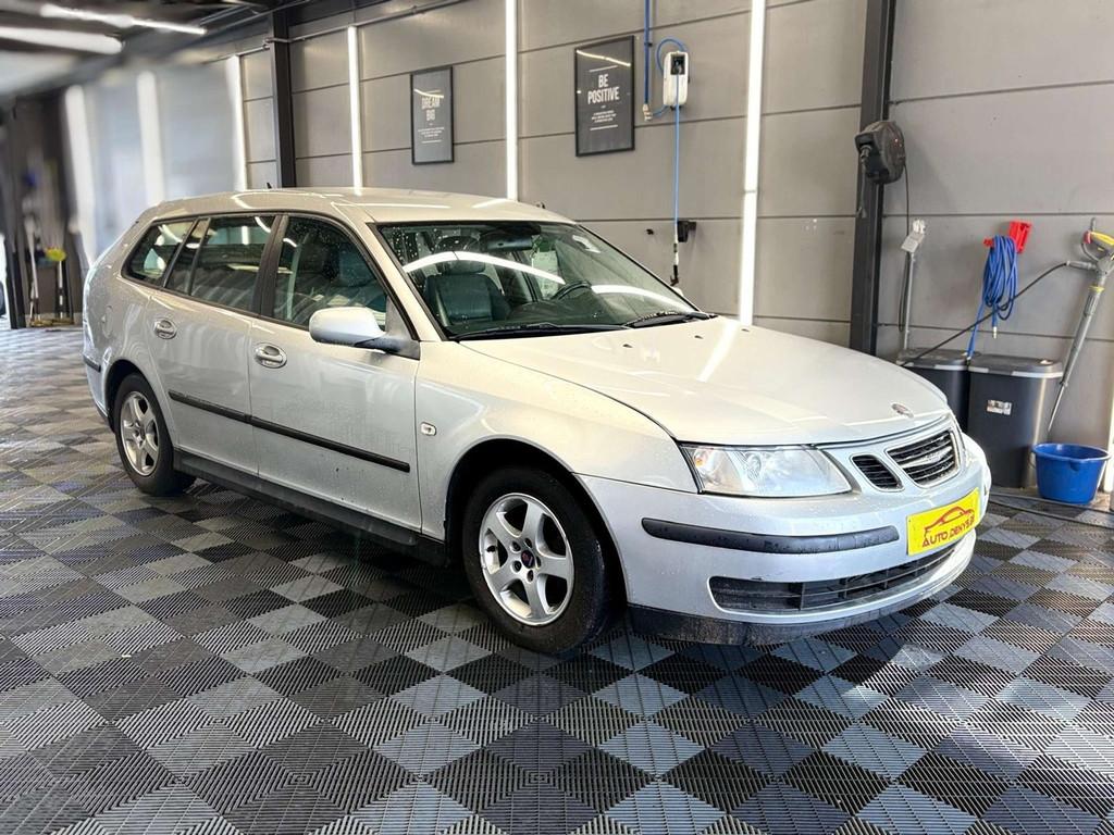 Saab 9-3 1.9 Tid bj. 2007 179000km EXPORT, Autos, Saab, Achat, Entreprise, 149 g/km, 5 portes