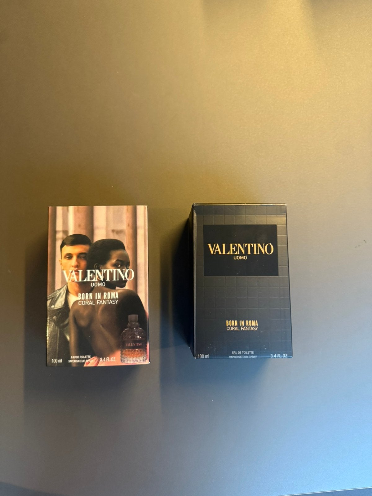 ️ Valentino Uomo Born in Roma Coral Fantasy – 100 ml, Verzenden, Nieuw, Parfumfles, Gevuld