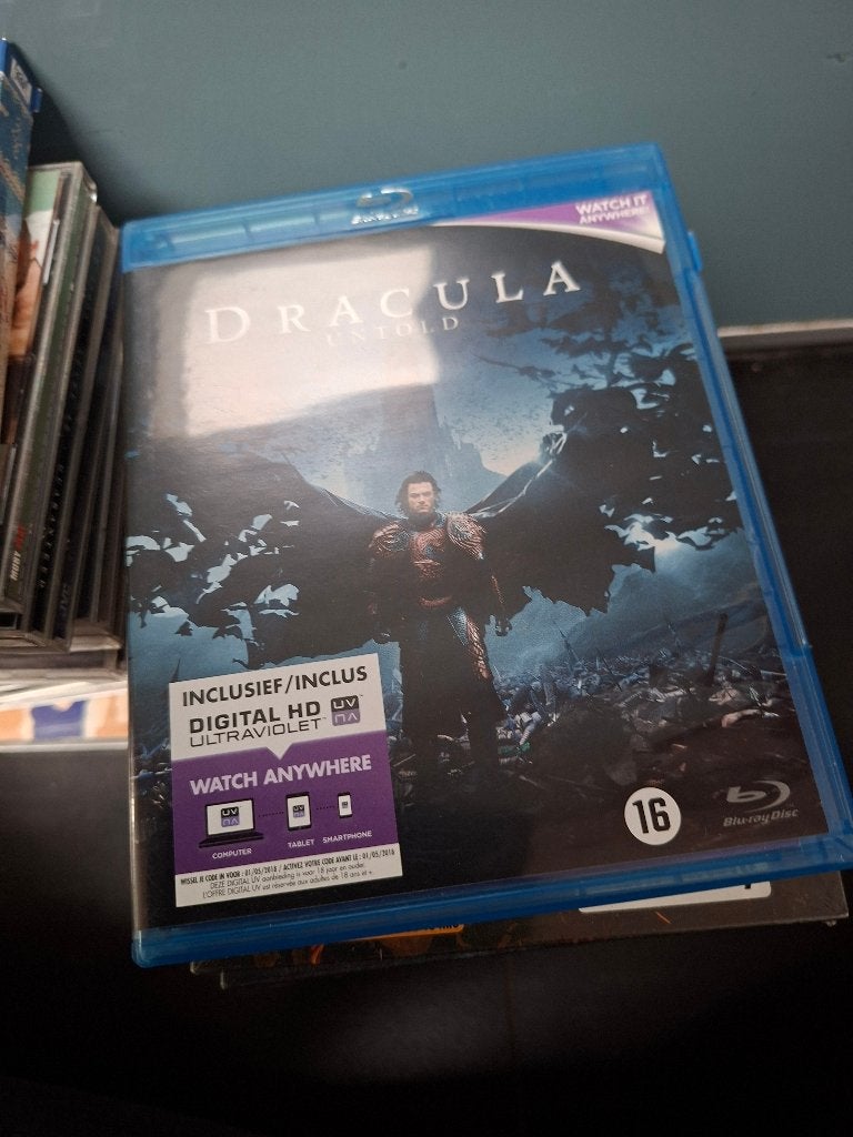 blu-ray - dracula untold, Horror, Engels, Vanaf 16 jaar, Film