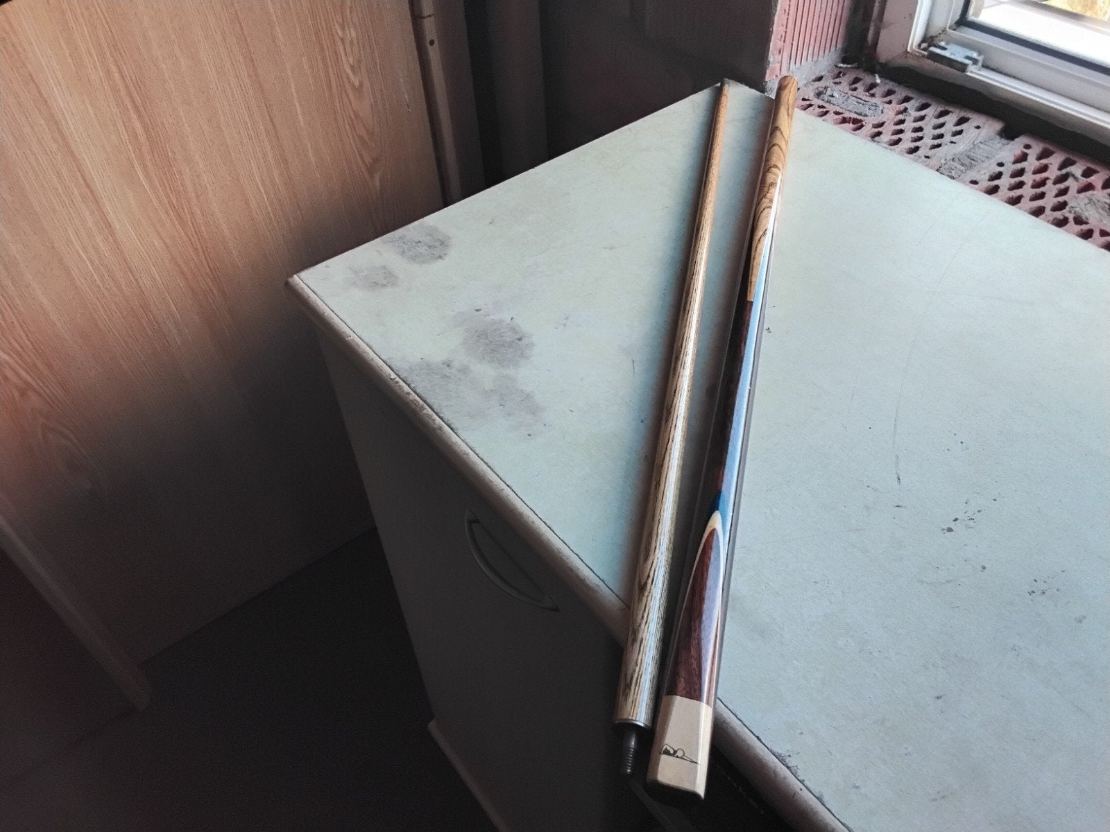 snookerkeu, Ophalen