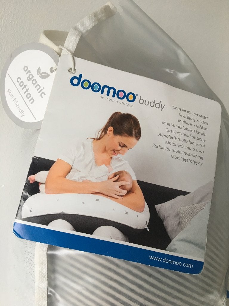 Voedingskussen Doomoo buddy, Kinderen en Baby's, Babyvoeding en Toebehoren, Ophalen, Gebruikt, Voedingskussen, Doomoo