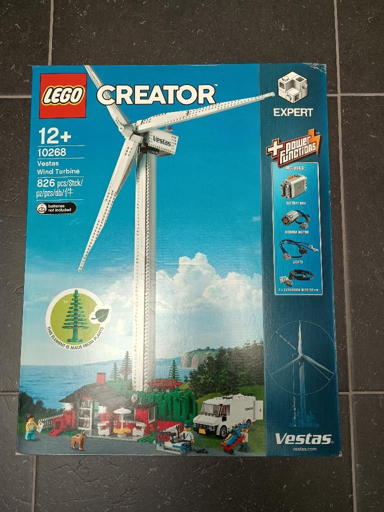 Lego 10268, Neuf, Instructions incluses, Lego, Ensemble complet