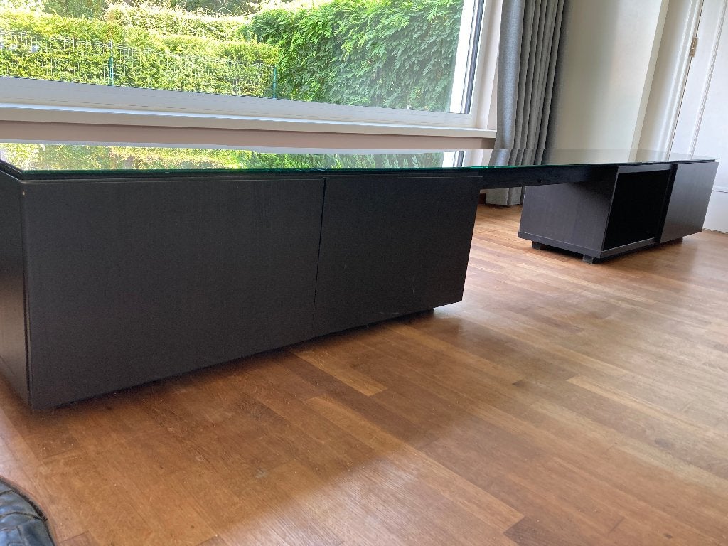 TV / audio meubel, uniek exemplaar - GRATIS, Ophalen, Gebruikt, Overige houtsoorten, 200 cm of meer