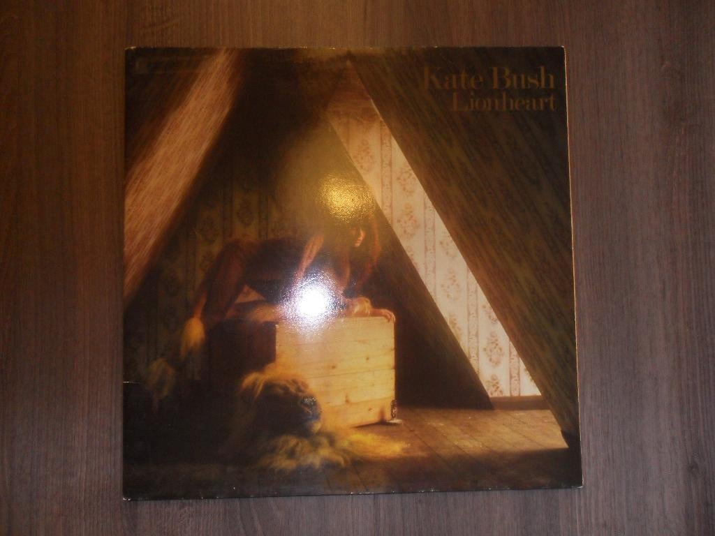 Kate Bush - Lionheart, Enlèvement ou Envoi, Utilisé, 12 pouces