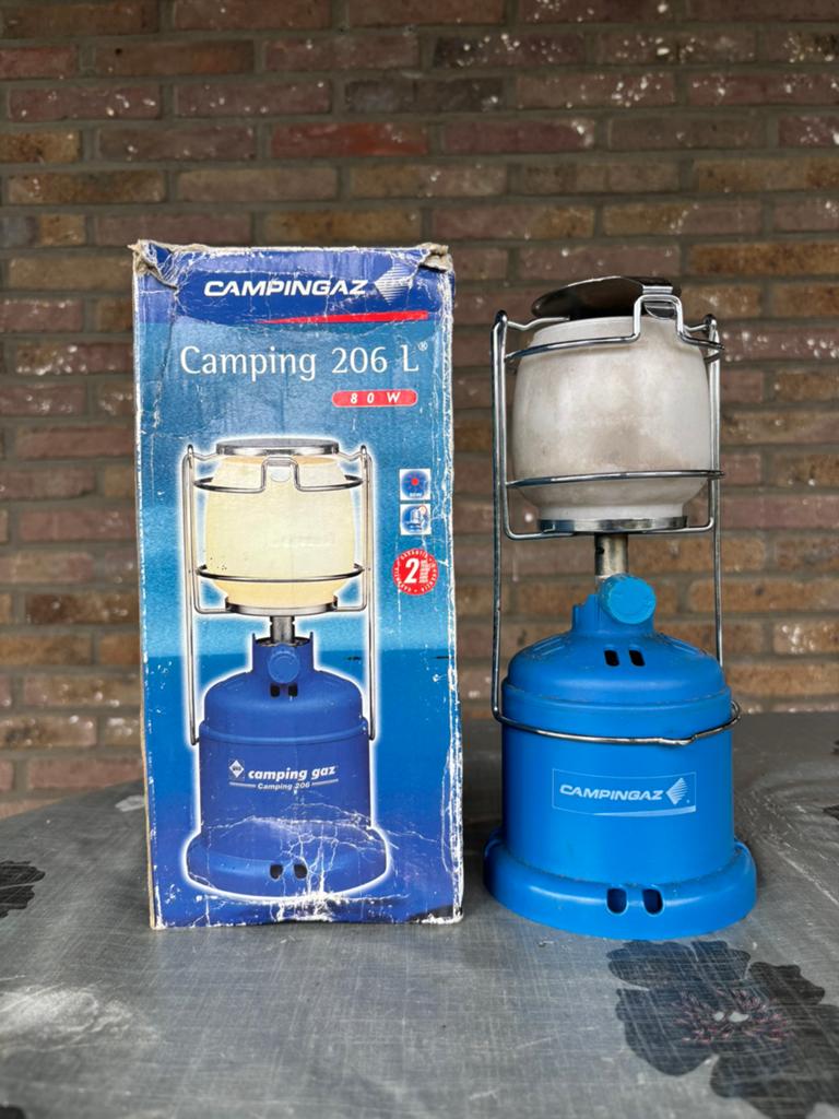 Gaslamp, Ophalen, Zo goed als nieuw