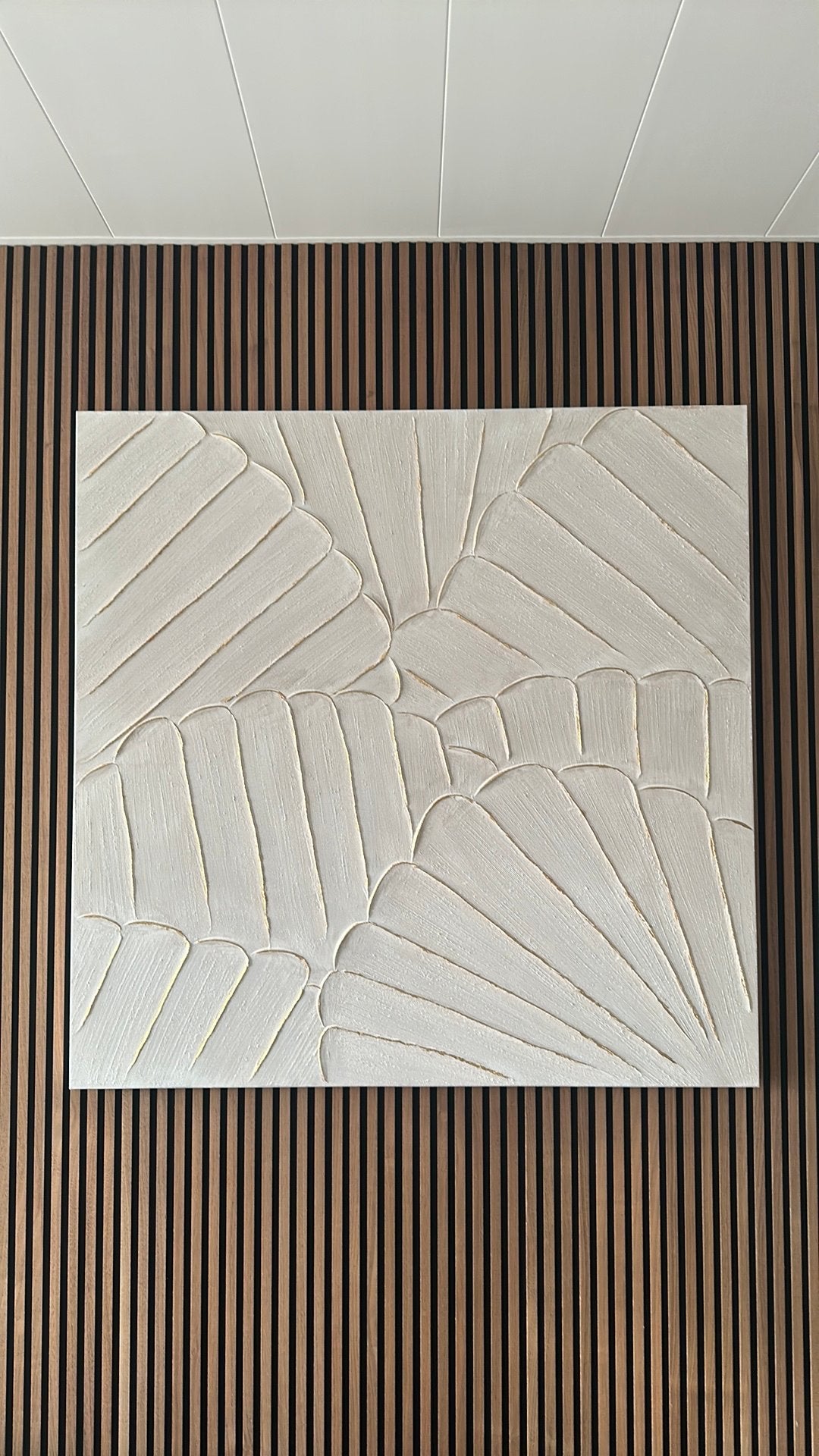 Coco maison schilderij clover 100 x 100 cm, Ophalen