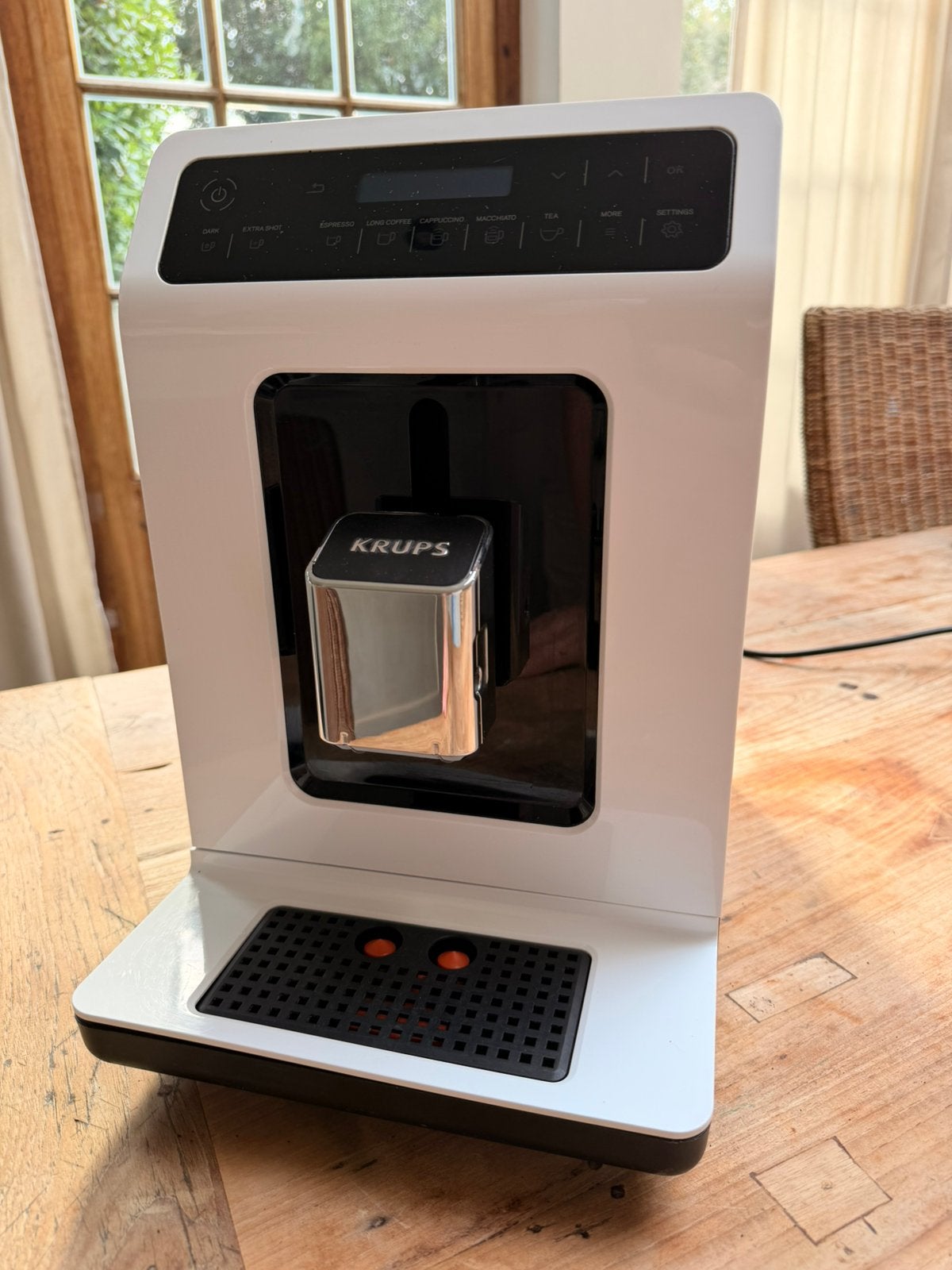 Volautomatische espressomachine Krups EA89, Enlèvement