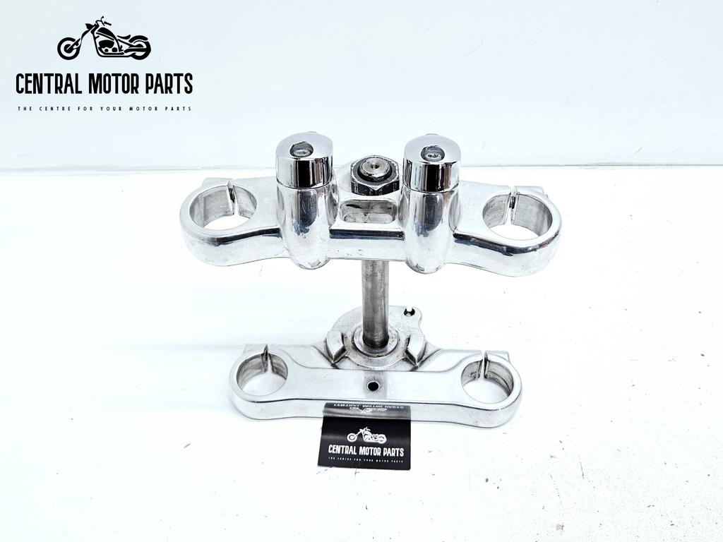Balhoofd platen set Dyna 2006-2017, Motoren, Ophalen of Verzenden, Gebruikt