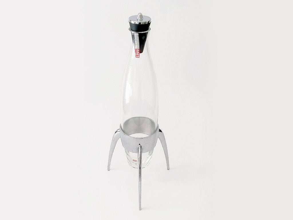 carafe en verre design Marcus Vagnby, Maison & Meubles, Envoi, Comme neuf, Verre, Moderne