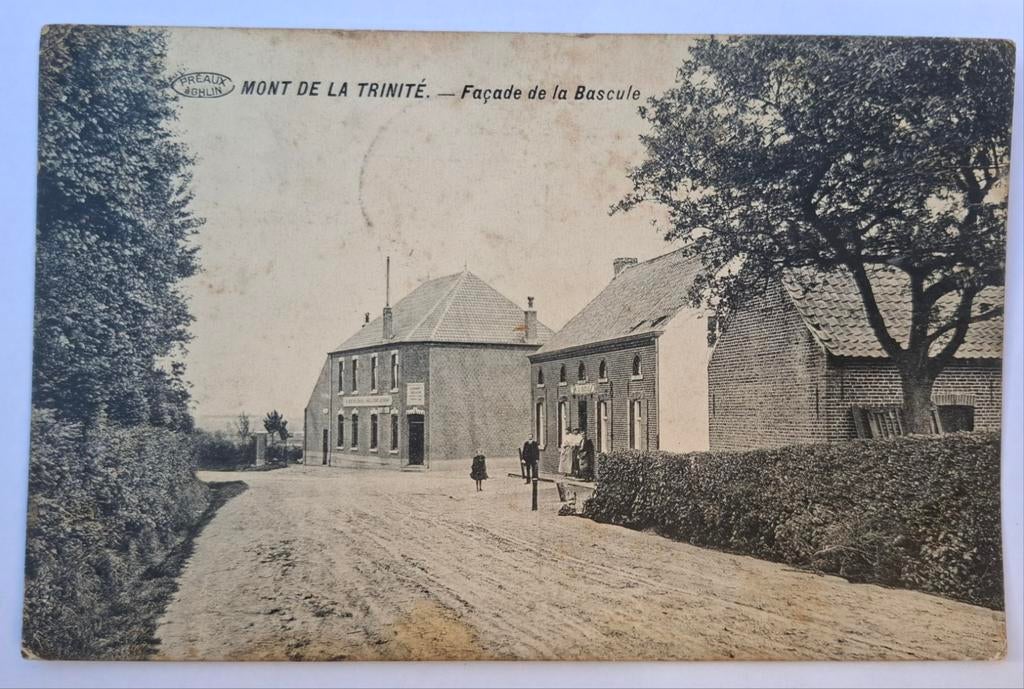 Mont de la Trinité, Facade de la Bascule, Ophalen of Verzenden, Gelopen, Henegouwen