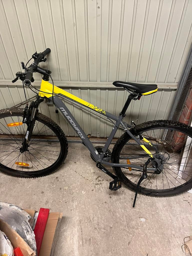 Muddyfox fiets, Vélos & Vélomoteurs, Vélos | BMX & Freestyle, Enlèvement ou Envoi, Repose-pieds, Acier, Comme neuf