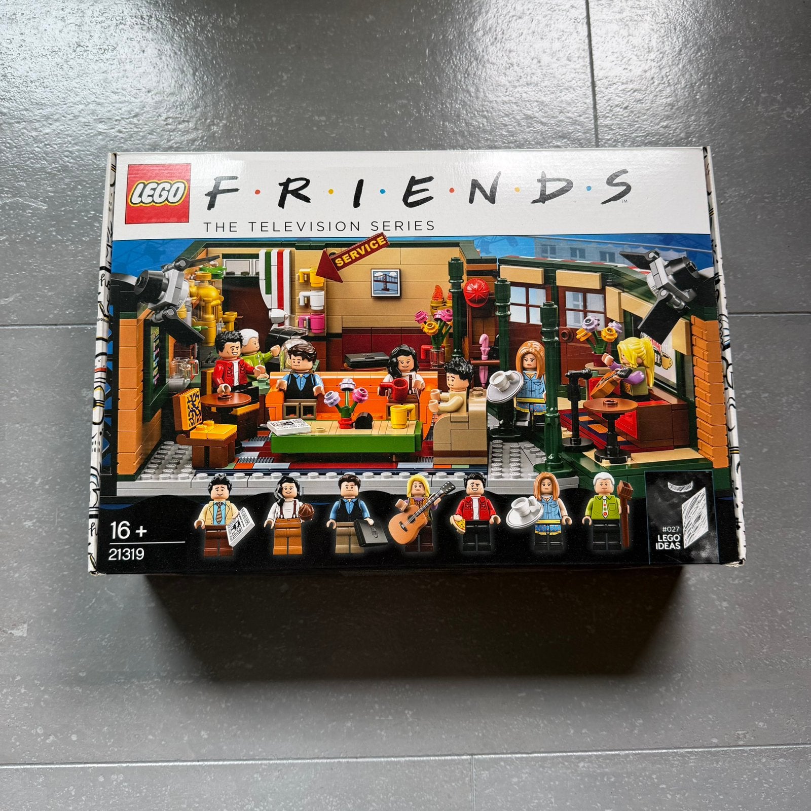 Lego Central Perk Café Friends, Lego, Ensemble complet, Comme neuf, Ideas