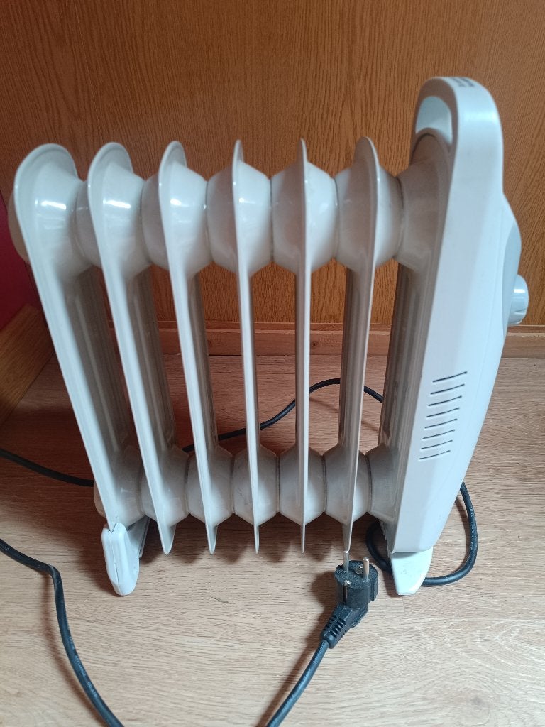 radiateur électrique, Bricolage & Construction, Moins de 60 cm, Comme neuf, Enlèvement, Radiateur