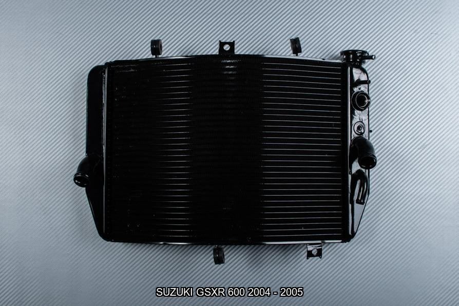 Radiateur Radiator AVDB SUZUKI GSXR 600 2004 - 2005 K4 K5, Ophalen of Verzenden, Nieuw
