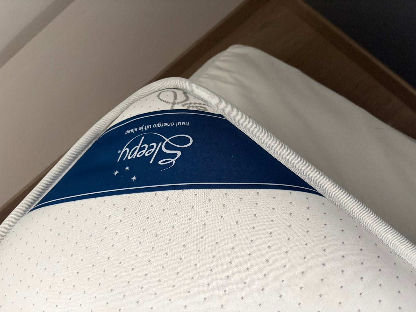 Matras 1 persoon, Ophalen, 90 cm, Eenpersoons, Zo goed als nieuw