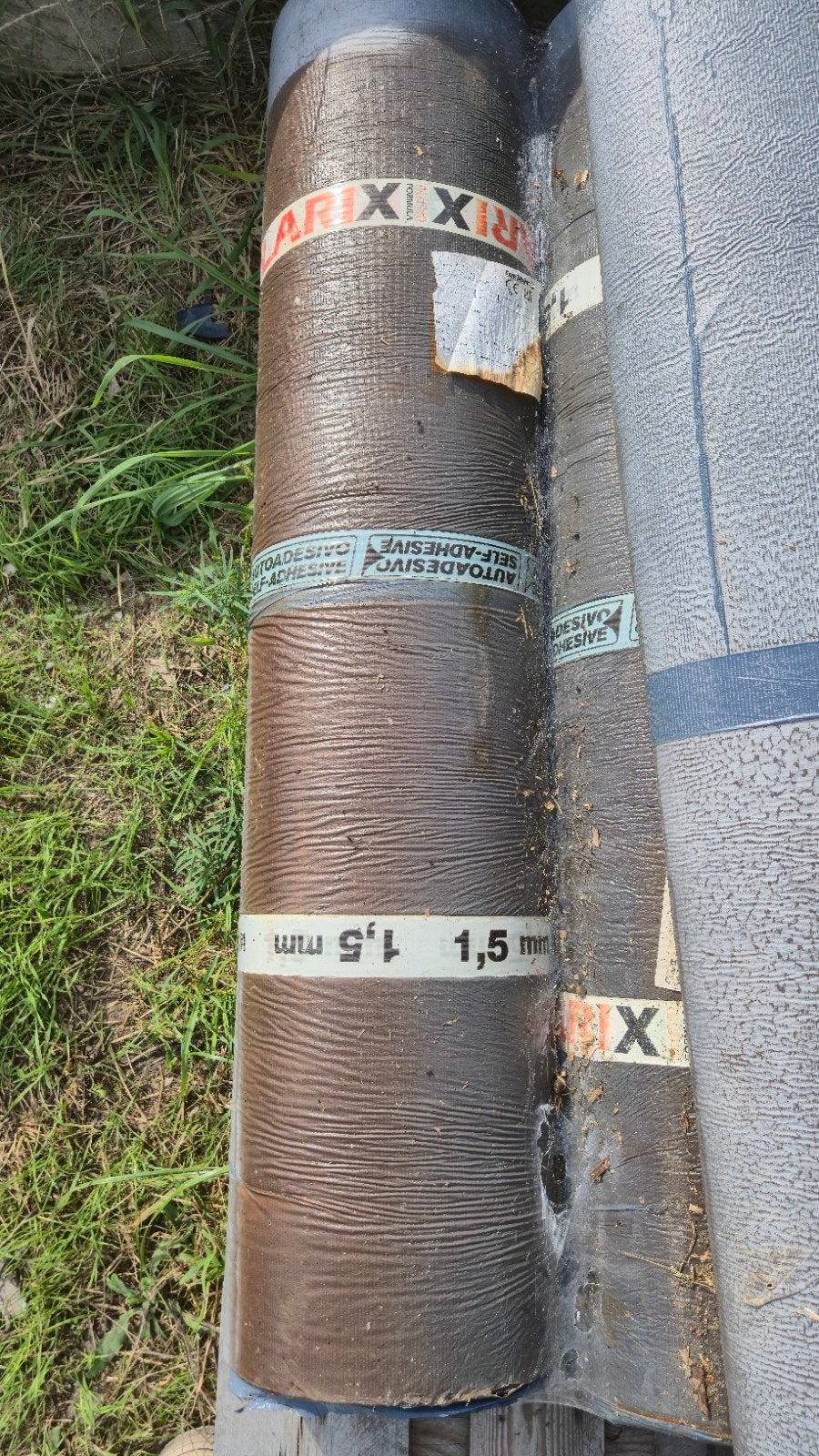 zelfklevende bitumen 1.5x15mtr, Ophalen, Nieuw, Overige materialen, Dakleer