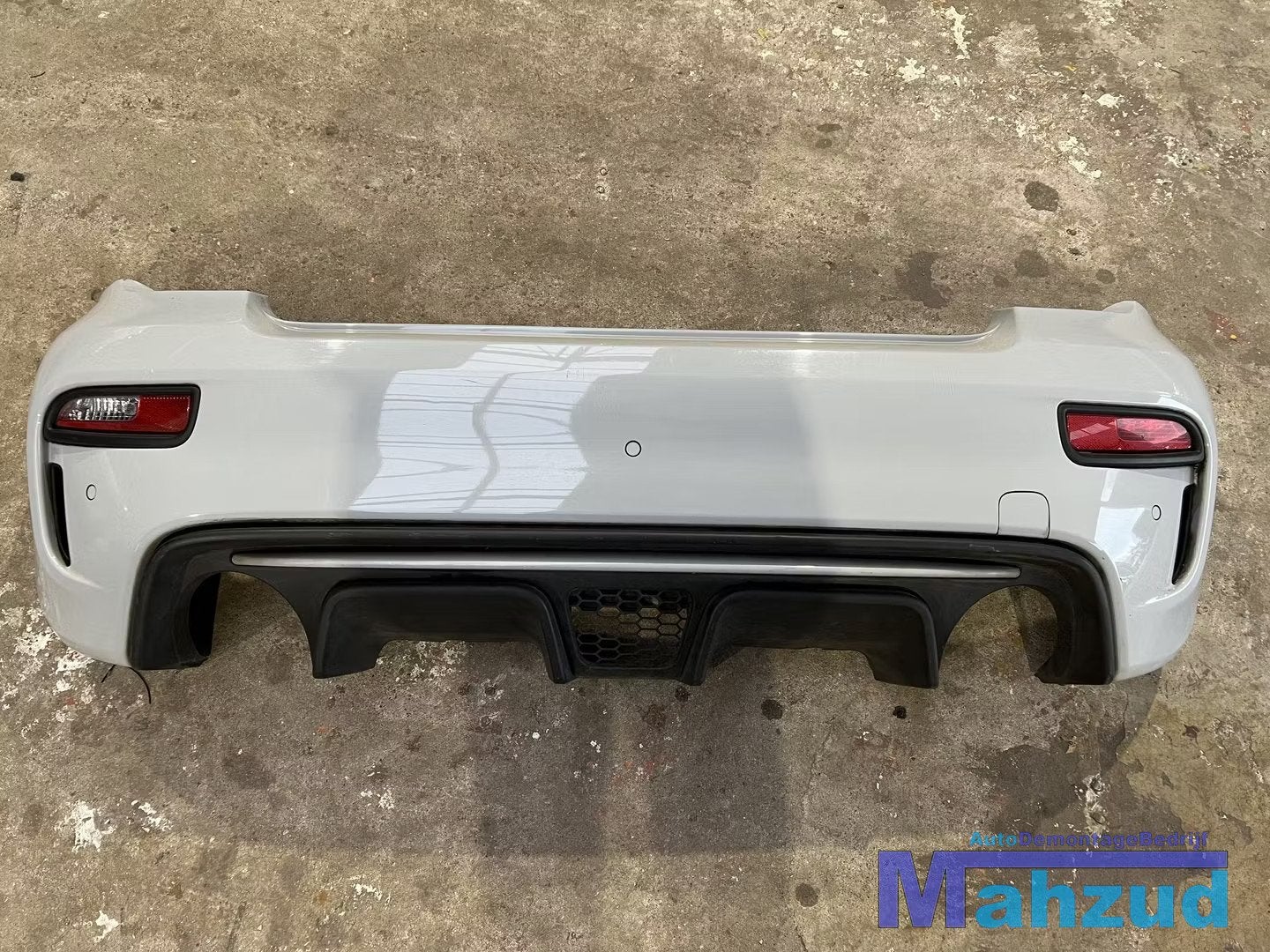 FIAT 500 ABARTH Grijs achterbumper 2015-2020, Auto-onderdelen, Gebruikt, Stellantis Europe S.p.A., Info@stellantis.com, Achter