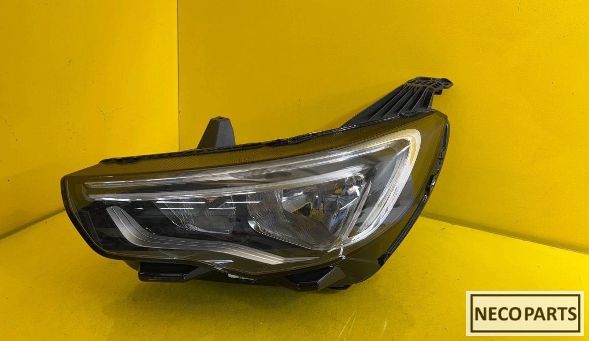 OPEL GRANDLAND X FULL LED KOPLAMP LINKS YP0015680 LEVERBAAR!, Gebruikt, -, -, Opel