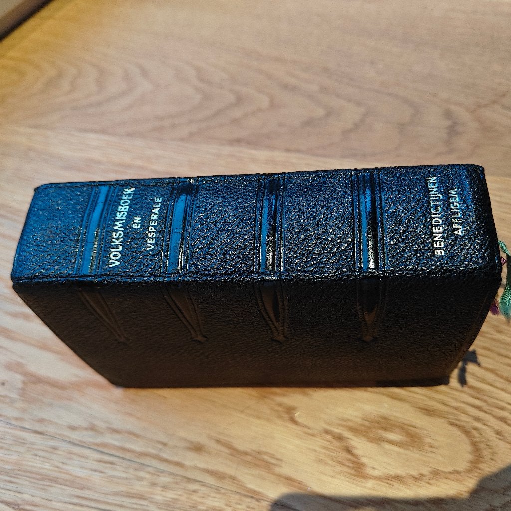 Livre de messe populaire et vespéral bénédictine d'Affligem, Enlèvement ou Envoi