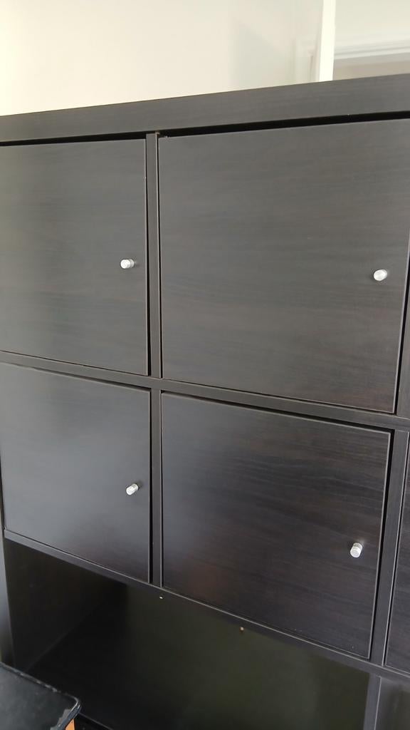 Lot 6 blocs portes kallax noirs, Enlèvement