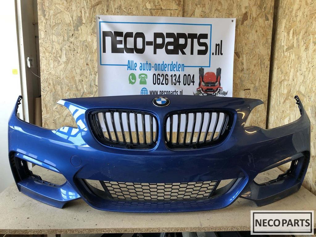 BMW 2 serie f22 f23 m2 m pakket bumper voorbumper, -, Voor, -, Bumper