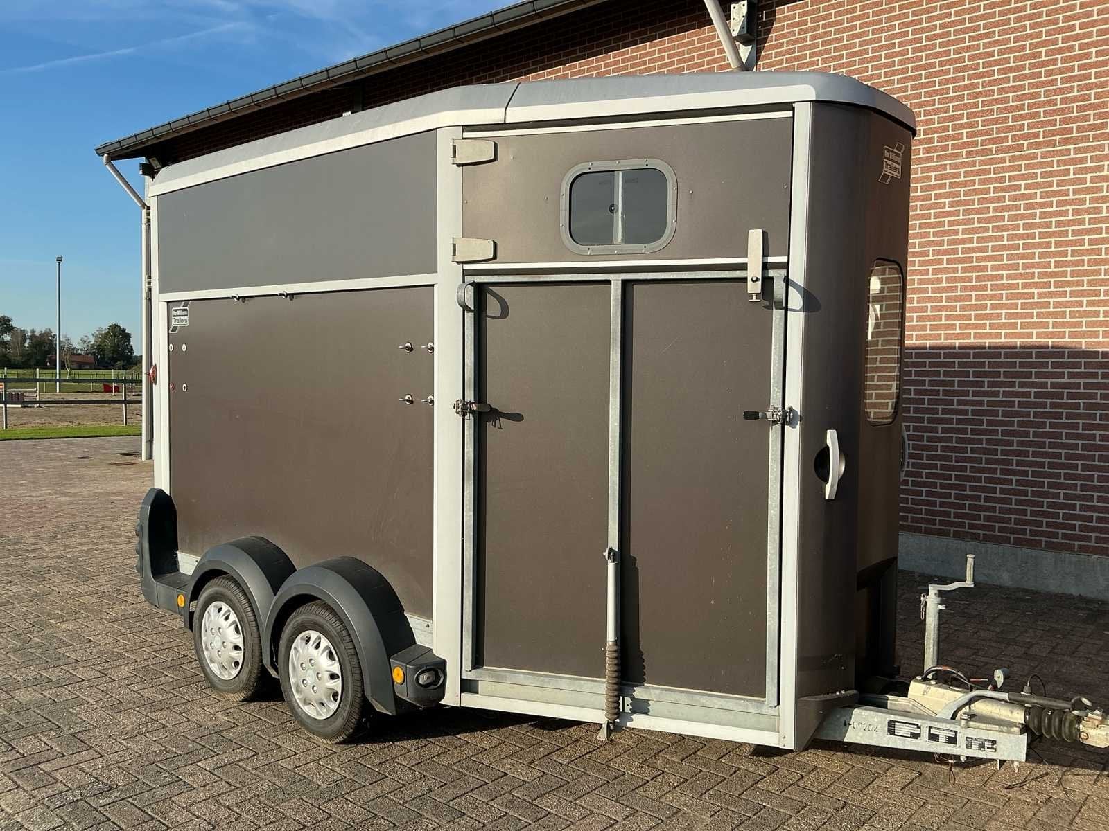 2010 - Remorque pour chevaux Ifor Williams HB511, Animaux & Accessoires, Utilisé, Autres types