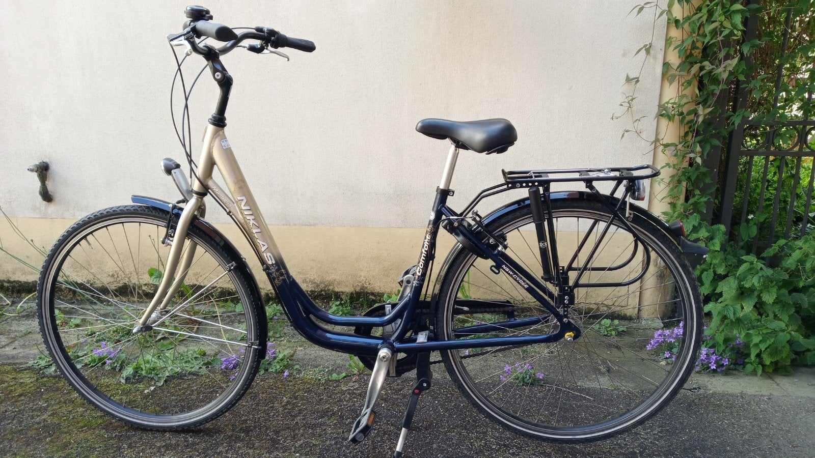 Damesfiets, Fietsen en Brommers, Ophalen