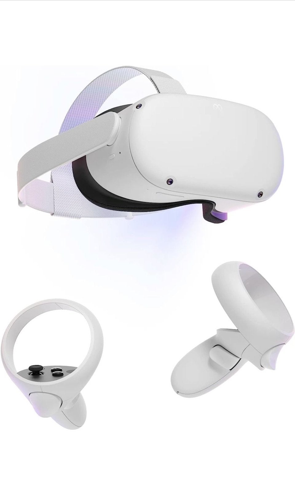 Oculus quest 2, Games en Spelcomputers, Ophalen, Zo goed als nieuw, VR-bril