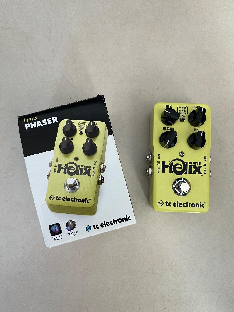 TC Electronic Helix Phaser, Ophalen of Verzenden, Zo goed als nieuw, Overige typen