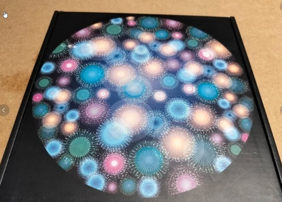 Puzzel Fireworks - 1000 stukjes, Ophalen of Verzenden, 500 t/m 1500 stukjes, Gebruikt, Legpuzzel