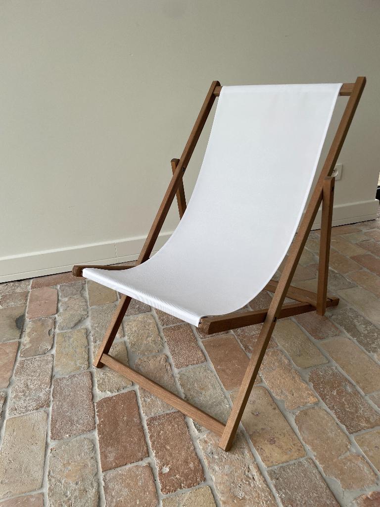 Transat ligstoel kindermodel, Verzenden, Nieuw, Hout, Inklapbaar