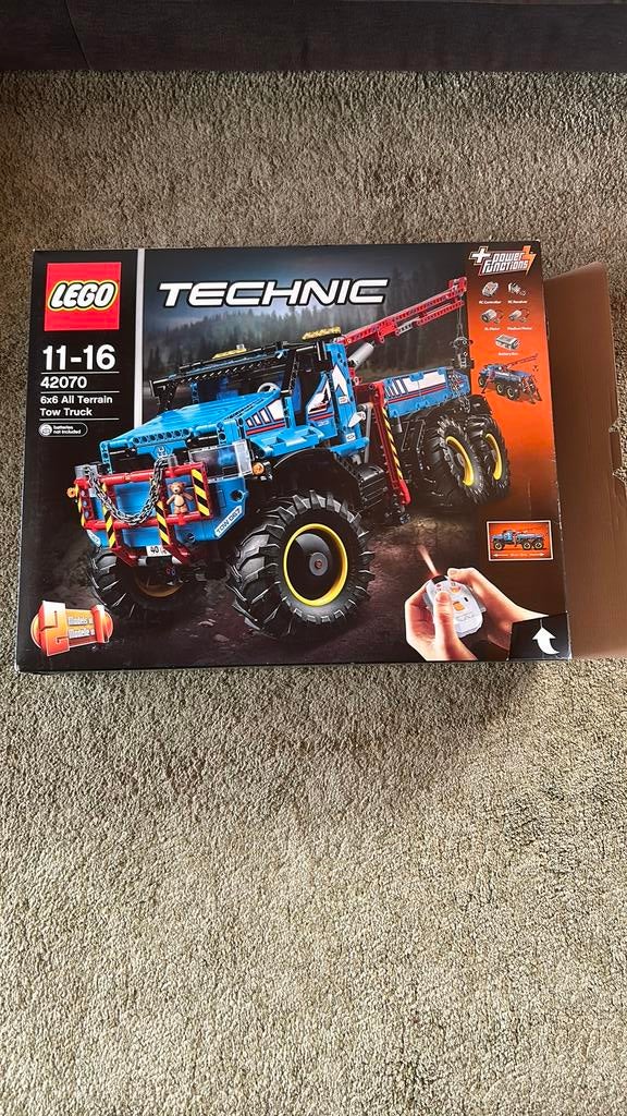 Lego Technic 42070, Enlèvement, Comme neuf, Lego