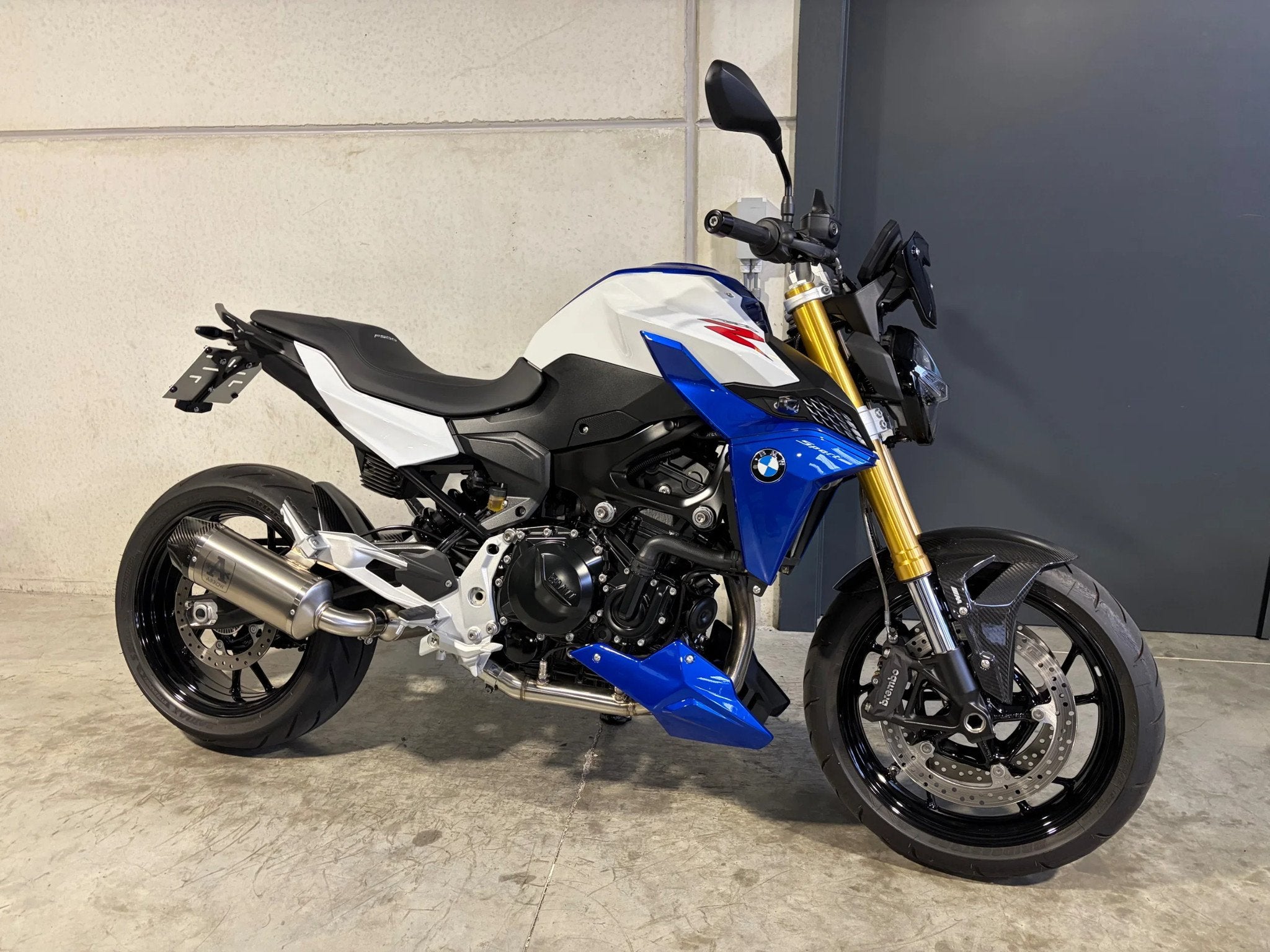 BMW F900R in topstaat, Motos, Entreprise, Occasion, Plus de 35 kW, 900 cm³