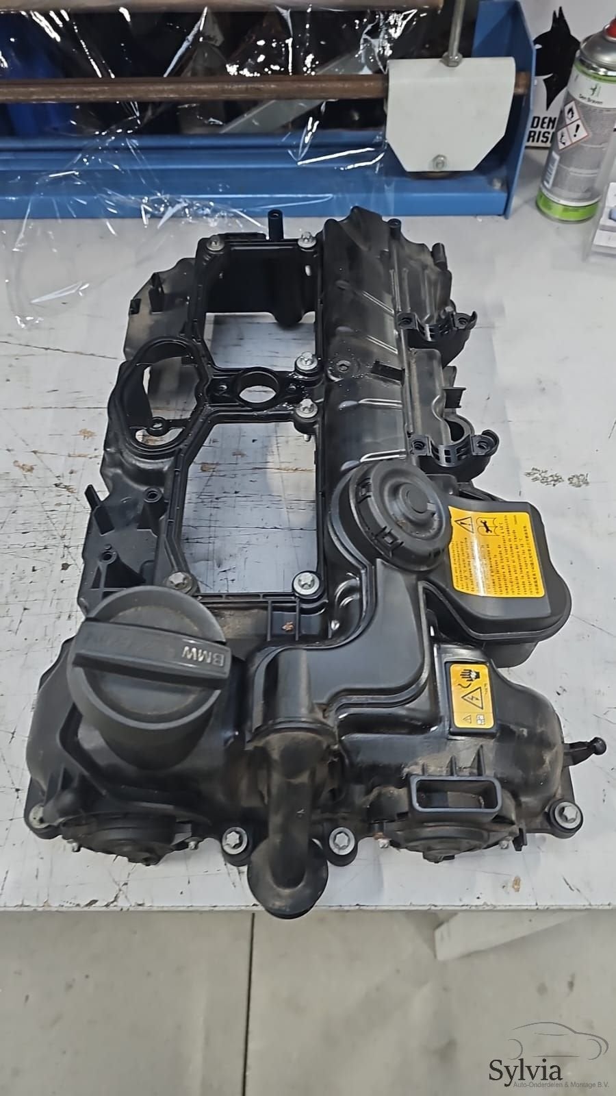 Klepdeksel kleppendeksel N20 N26 BMW 3 serie  11127633630276, Gebruikt, -, -, Ophalen of Verzenden