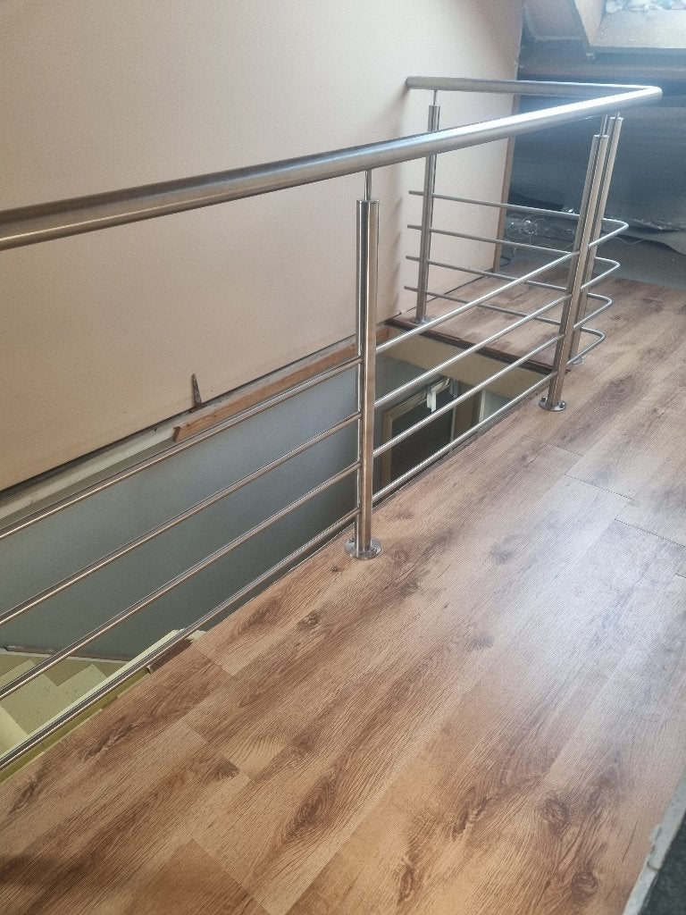Rvs balustrades, Doe-het-zelf en Bouw, Steigers, Zo goed als nieuw, Ophalen