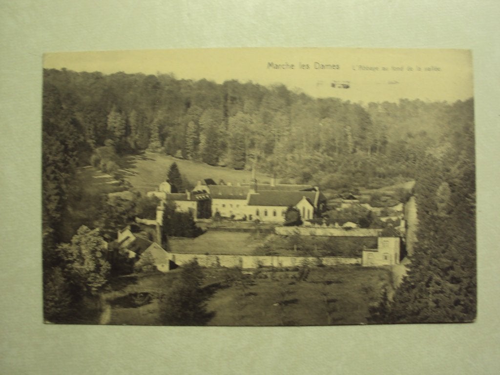 57193 - MARCHE LES DAMES - L'ABBAYE AU FOND DE LA VALLEE, Verzenden