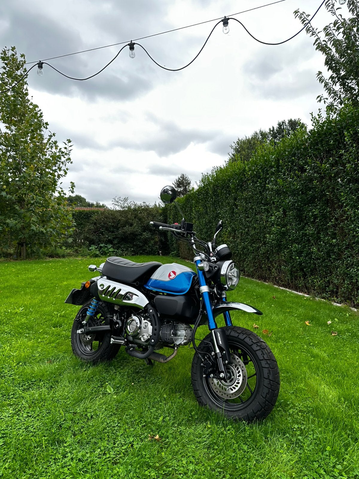 Honda Monkey 125cc, Fietsen en Brommers, Ophalen, Zo goed als nieuw