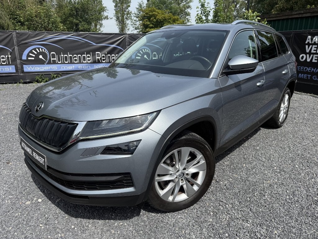 Skoda Kodiaq, 2017, 2.0i, 139.000km, 4x4, Automaat, 7Pl + 12, Autos, Skoda, Achat, https://public.car-pass.be/vhr/d93d13c1-d015-422c-a0ff-7319b6801aed